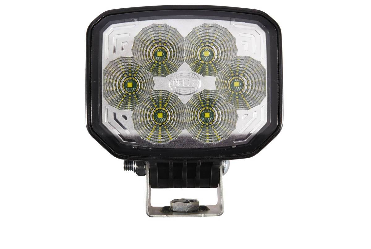 Arbeitsscheinwerfer 12 V 12 W LED 6.500 K 1.000 lm HELLA für u.a. SCANIA-0