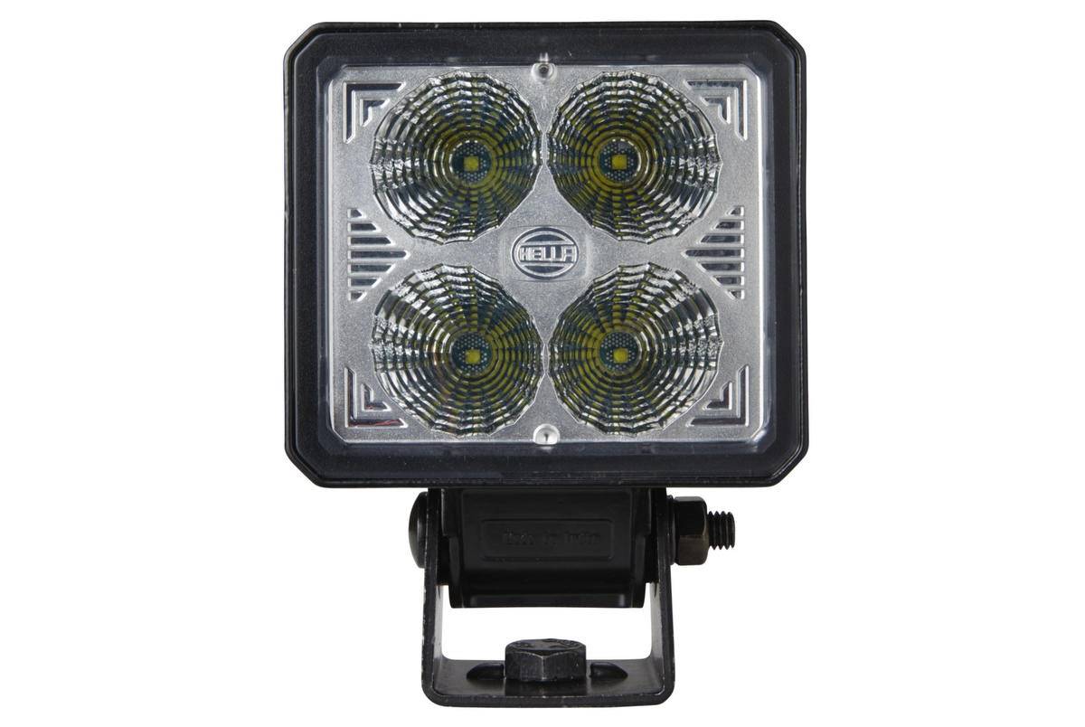 Arbeitsscheinwerfer 24 V 18 W LED 6.500 K 1.350 lm HELLA universell einsetzbar-0