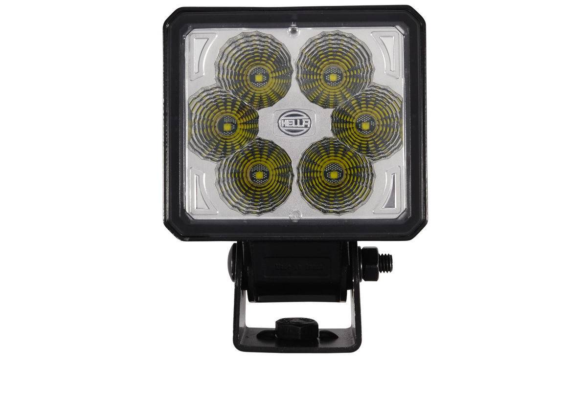 Arbeitsscheinwerfer LED HELLA Eco 26 2000lm weitreichende Ausleuchtung-0
