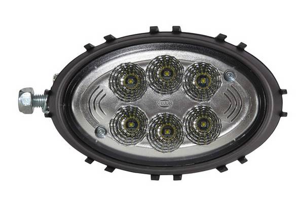 Arbeitsscheinwerfer 24 V 26 W LED 6.500 K 1.850 lm HELLA für u.a. KUBOTA