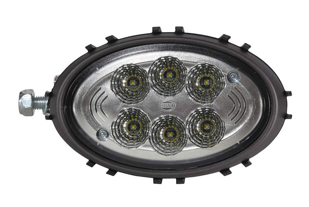 Arbeitsscheinwerfer 24 V 26 W LED 6.500 K 1.850 lm HELLA für u.a. KUBOTA-0