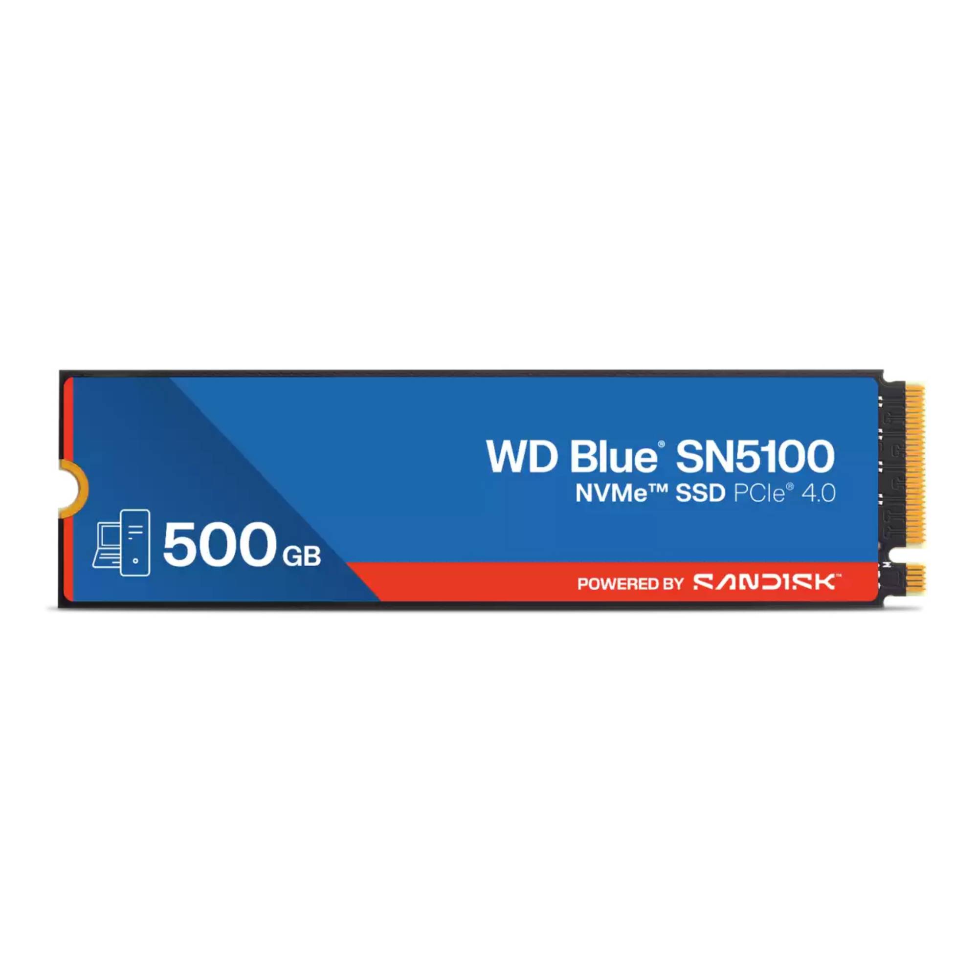 Western Digital WD Blue SN5100 NVMe SSD - 500 GB WDS500G5B0E-00CPE0-2