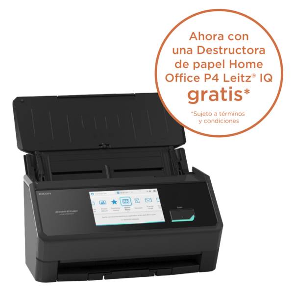 Ricoh ScanSnap iX2500 - Dokumentenscanner - Dual-CIS - Duplex - 279 x 432mm - 600 dpi x 600 dpi - bis zu 45 Seiten/Min.