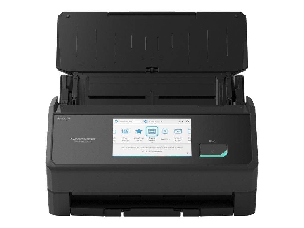 Ricoh ScanSnap iX2500 - Dokumentenscanner - Dual-CIS - Duplex - 279 x 432mm - 600 dpi x 600 dpi - bis zu 45 Seiten/Min.-2