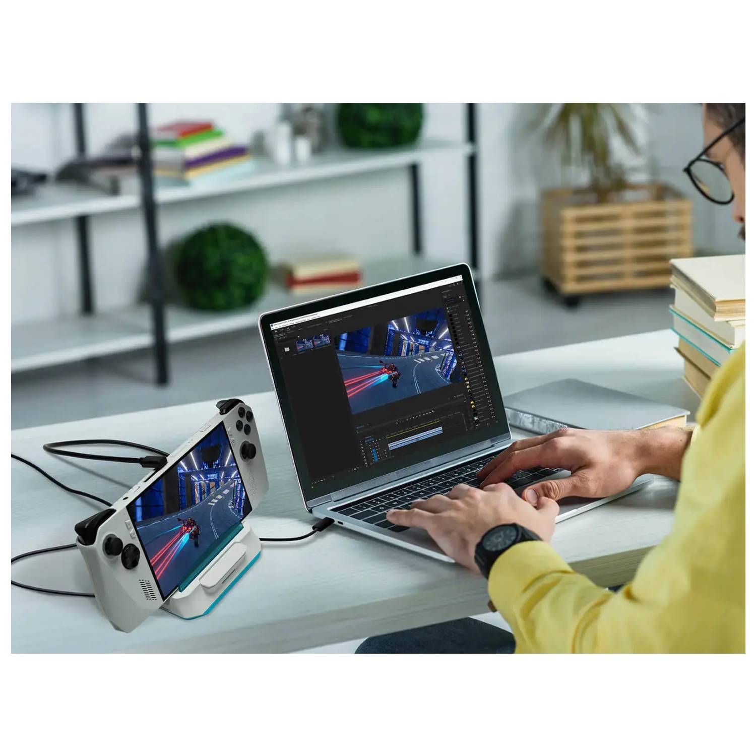 AVerMedia Video Capture Dock, X'TRA GO (GC515) White-1
