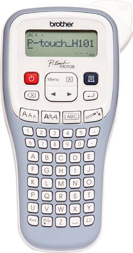 Brother P-Touch PT-H101GB - Beschriftungsgerät - s/w - Thermotransfer - Rolle (1,2 cm)-1