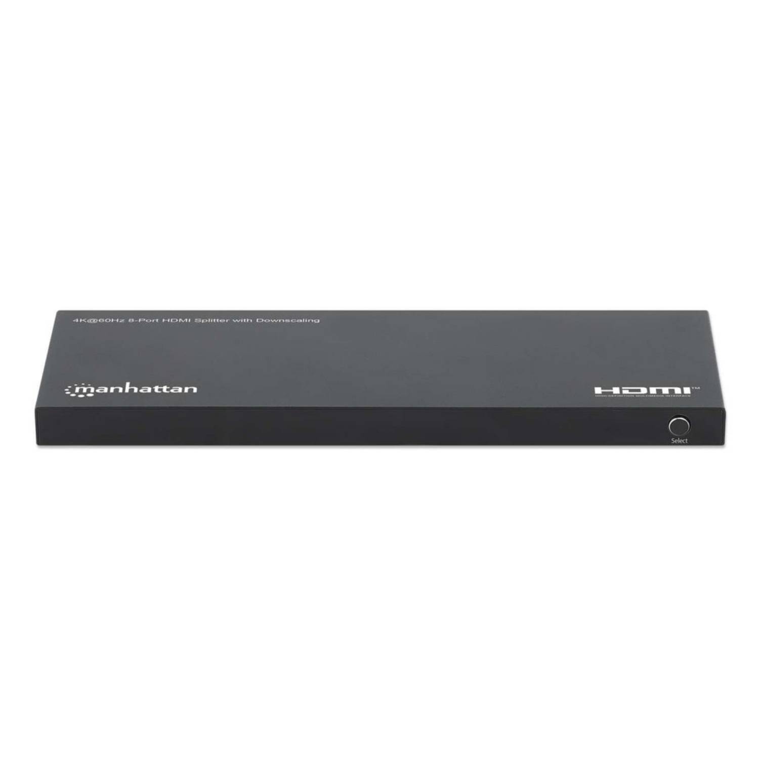 MANHATTAN 4K60Hz 8-Port HDMI-Splitter mit Downscaling Multimedia-Technik Splitter-0