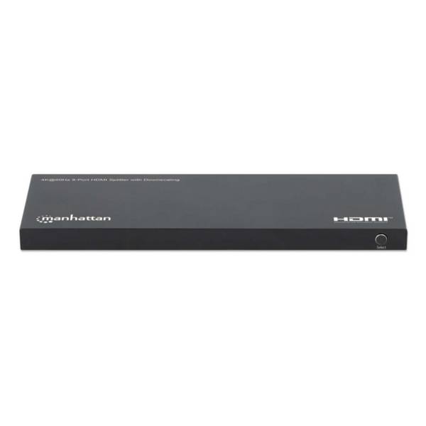 MANHATTAN 4K60Hz 8-Port HDMI-Splitter mit Downscaling Multimedia-Technik Splitter