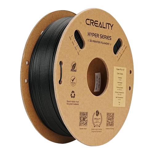 Creality PLA-CF 1.75mm DARK GREEN 1KG-1