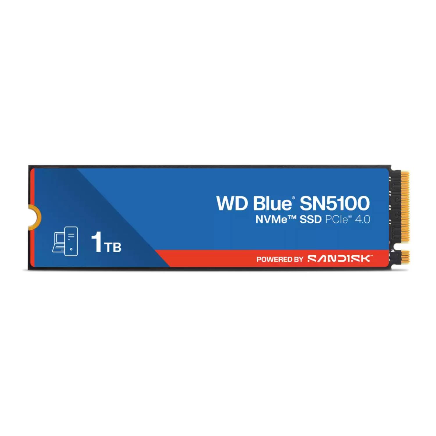WD Blue SN5100 - SSD - 1 TB - intern - M.2 2280 - PCIe 4.0 (NVMe)-2