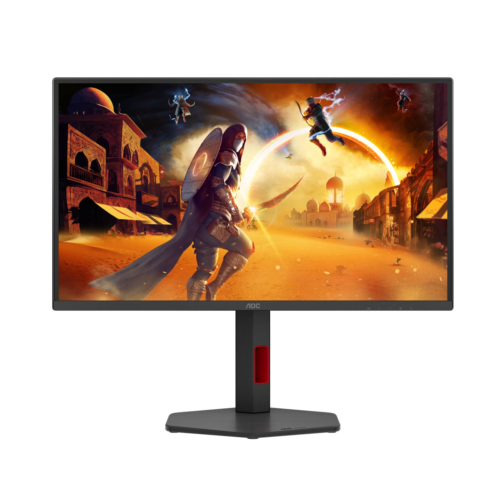 AOC Gaming LED-Monitor 63,5 cm 25 Zoll 2560 x 1440 QHD @ 300 Hz IPS 400 cd/m² 1000:1 DisplayHDR 0,3 ms 2xHDMI-1