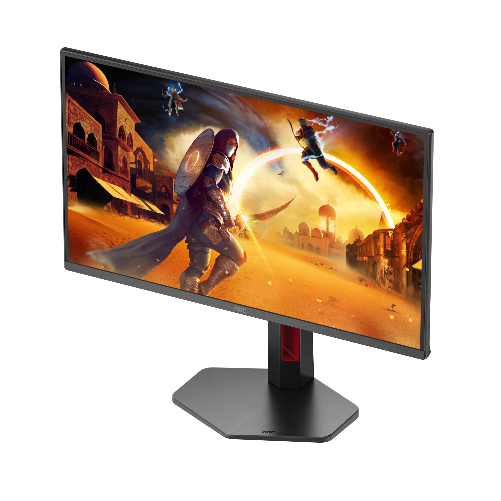 AOC Gaming LED-Monitor 63,5 cm 25 Zoll 2560 x 1440 QHD @ 300 Hz IPS 400 cd/m² 1000:1 DisplayHDR 0,3 ms 2xHDMI-2