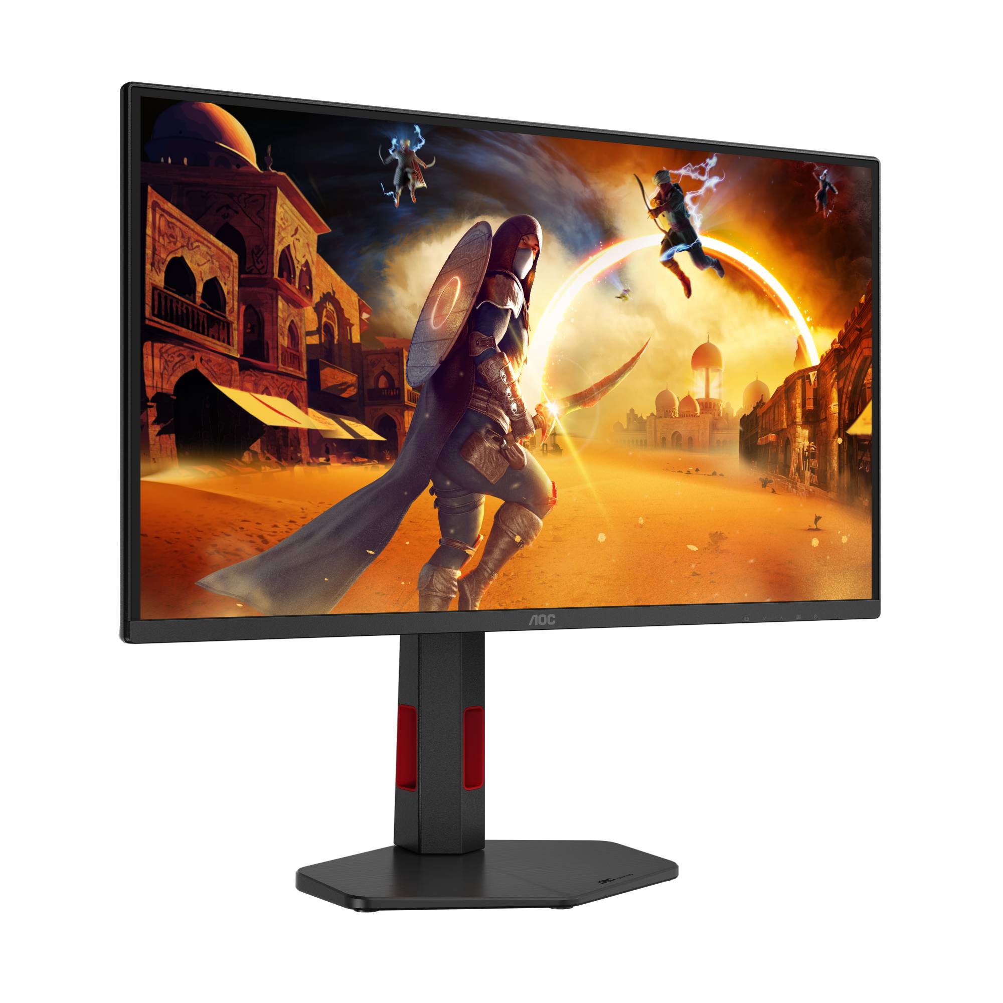 AOC Gaming LED-Monitor 63,5 cm 25 Zoll 2560 x 1440 QHD @ 300 Hz IPS 400 cd/m² 1000:1 DisplayHDR 0,3 ms 2xHDMI-3
