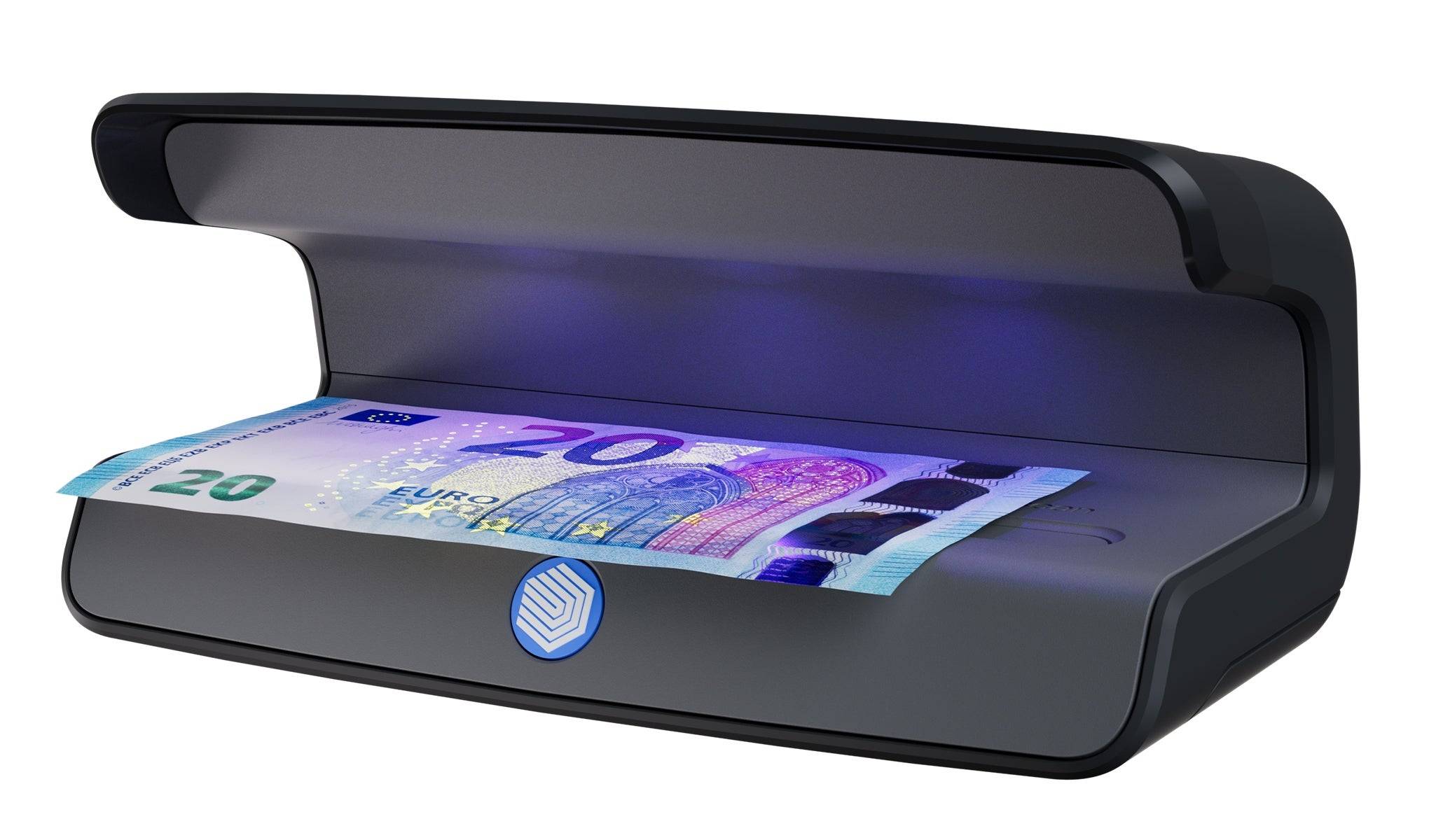 Safescan 55 LED UV Prüfgeraet für Waehrungen Pässe Schwarz-0