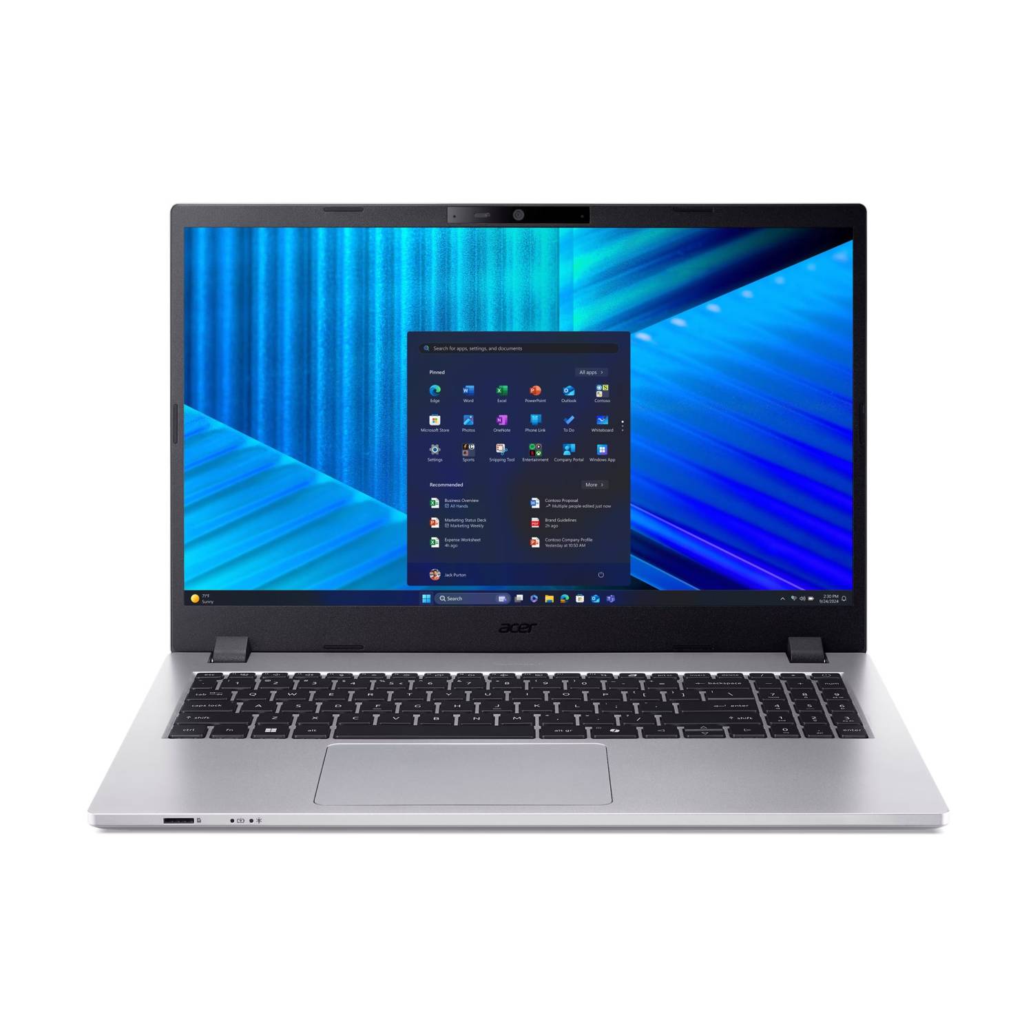 ACER - TravelMate TMP215- - 15,6" Notebook - Core Ultra 7 39,6 cm-2