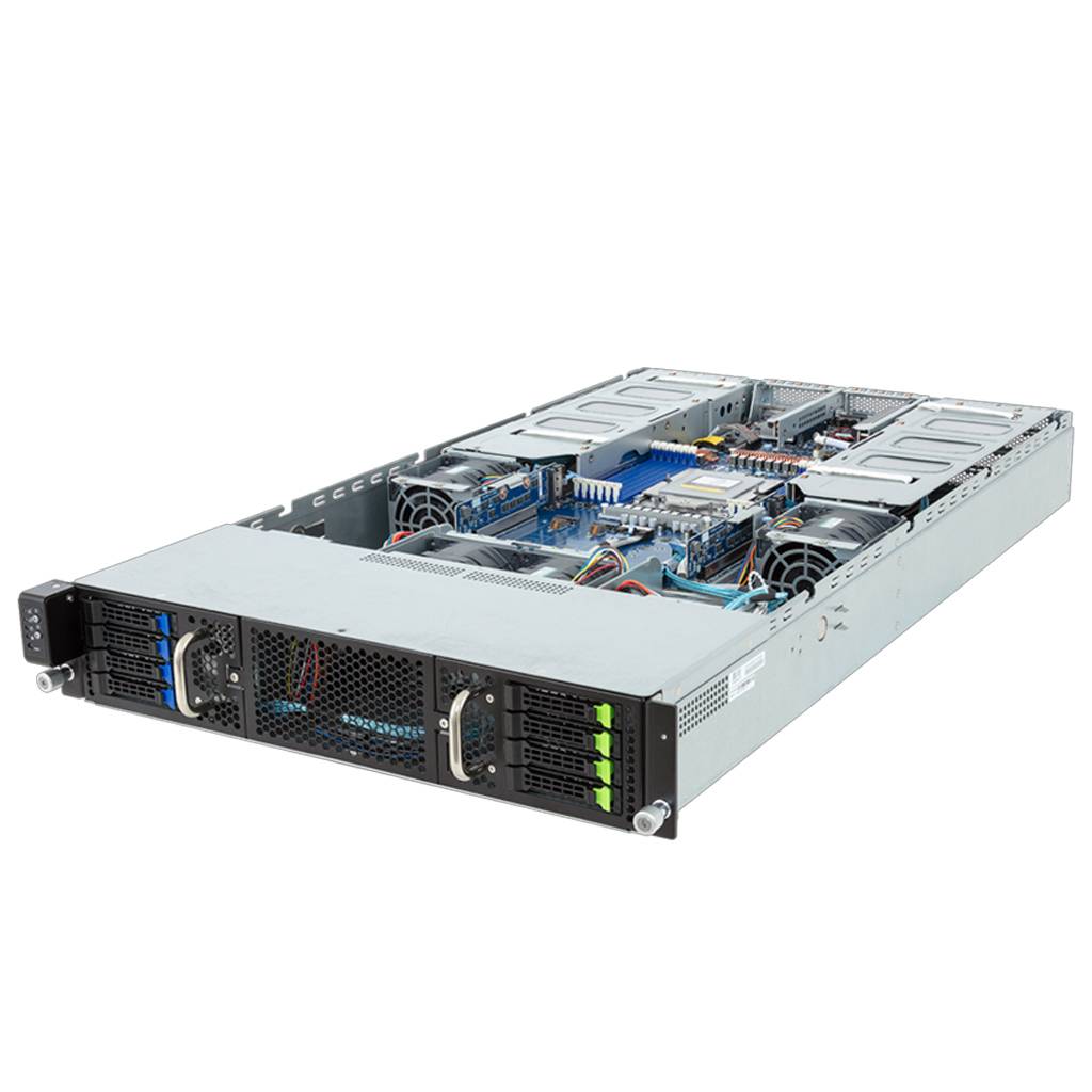 Gigabyte G293-Z23-AAM1 Rev. 3.x Rack Server Single Sockel SP5 - Barebone - AMD EPYC-0