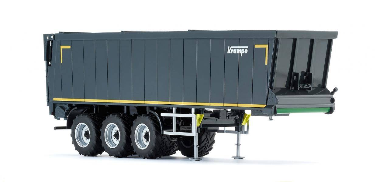 WIKING - 0776 58 Spur 1 Anhänger Modell Krampe Rollbandwagen SB II 30/1070-0