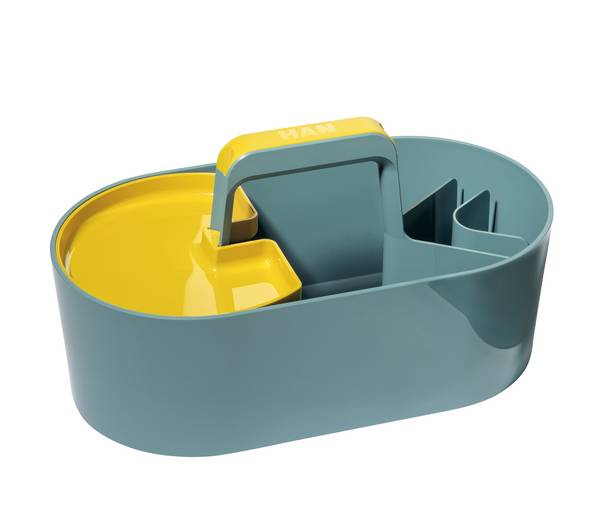 HAN Toolbox LOFT 1200-44, Acrylnitril-Butadien-Styrol (ABS), Kunststoff, Blau, 340 x 187 x 188 mm, 340 mm, 187 mm, 188 m