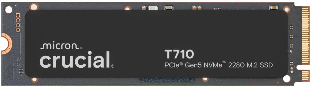 Crucial M.2 T710 PCIe Gen5 NVMe 2280 SSD-4