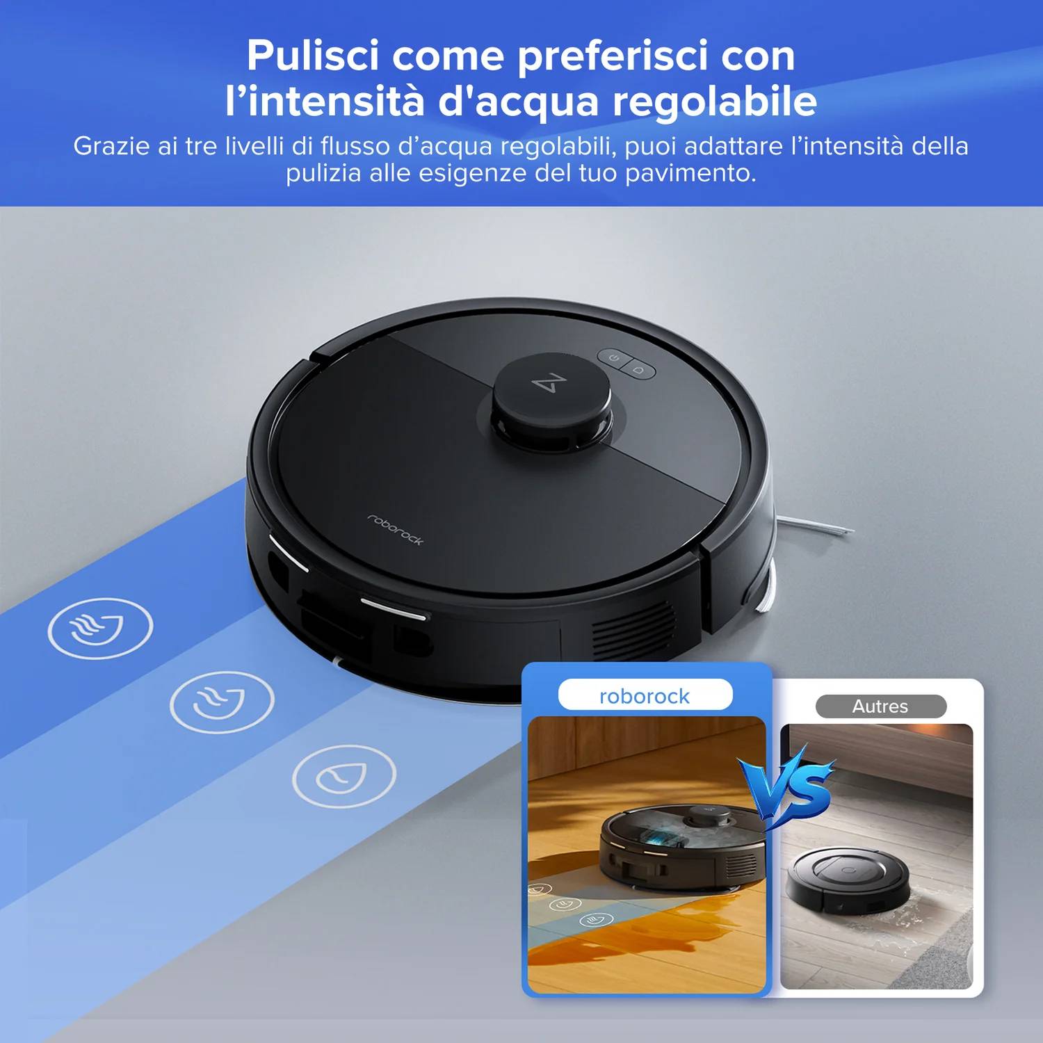 Roborock Q7 TF+ Saugroboter, schwarz Q7TFP52-00-3