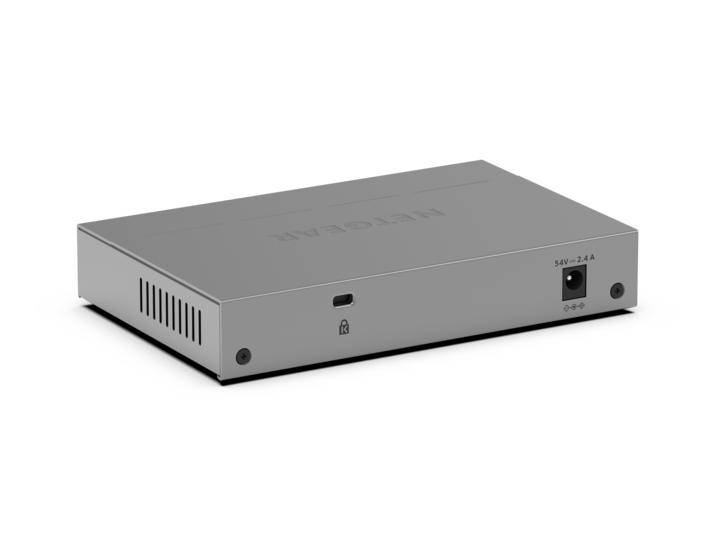 Netgear Easy Smart GS108EPP - Switch - hochleistungsfähig - L3 - Smart - 8 x 10/100/1000 (PoE+)-4