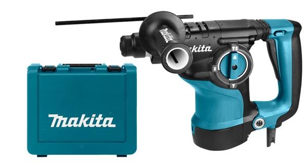 Makita HR 2811 F Kombihammer für SDS-PLUS-Werkzeuge + Koffer-0