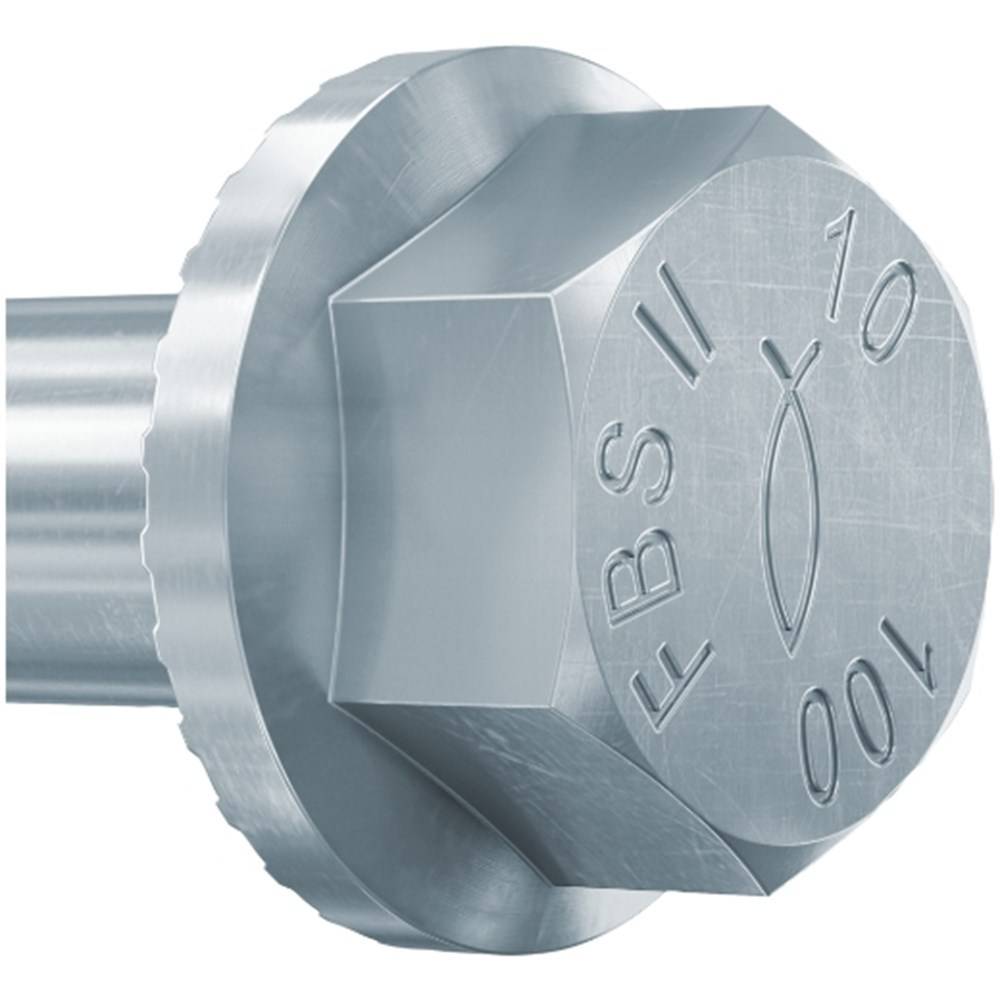 Fischer 536861, Stahl, 110 g, 90 mm, 90 mm, 10 mm, 50 Stück(e)-1