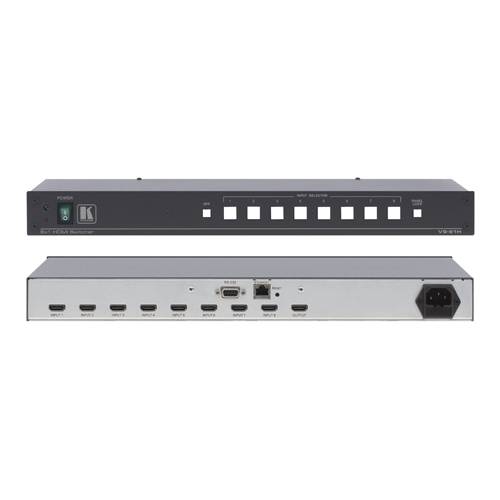 KRAMER VS-81H - 8x1 HDMI-Switcher (1.080p UXGA | 19“ Rackformat | HDTV)-0