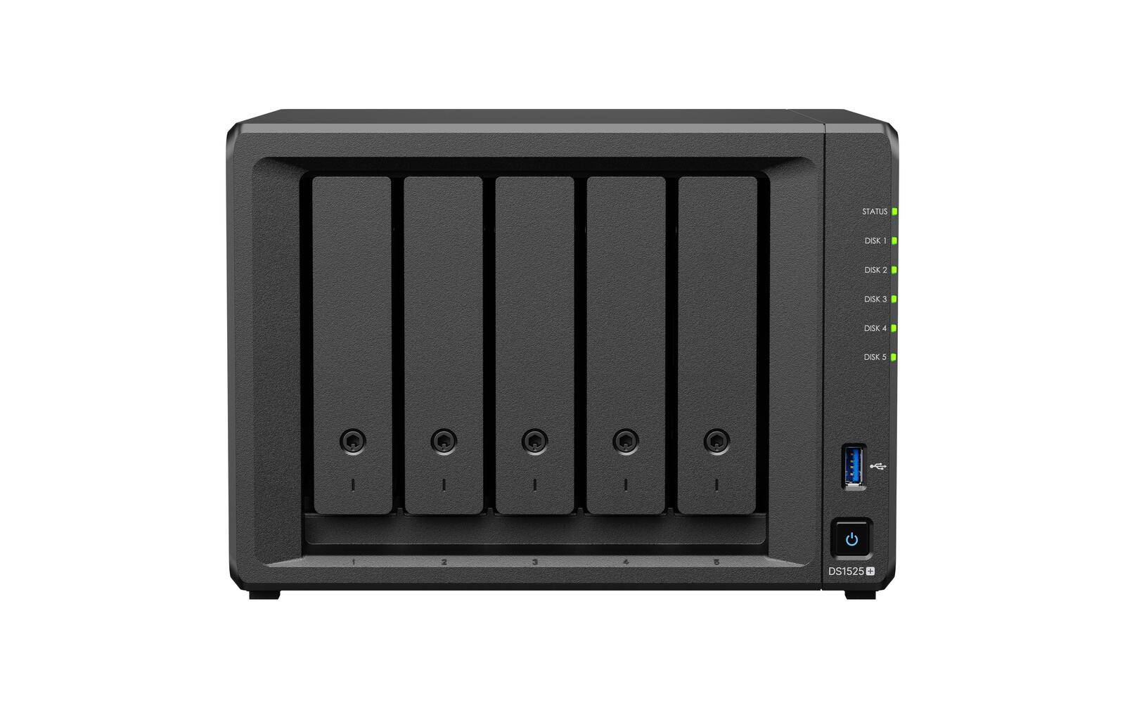 Synology Desktop 5-BAY AMD Ryzen Embedded R1600 DUAL CORE up to-0