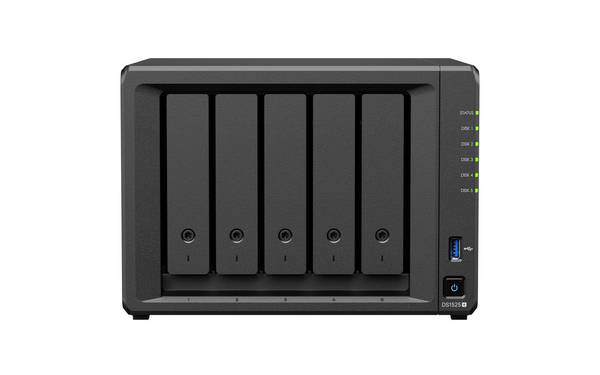 Synology Desktop 5-BAY AMD Ryzen Embedded R1600 DUAL CORE up to