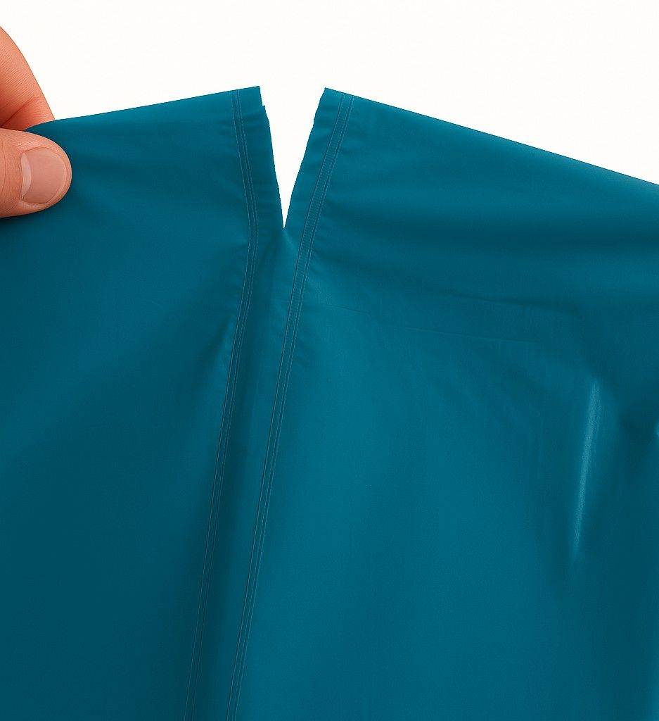 150x Müllsack 120L LDPE Abfallsäcke 700 x 1100 mm blau Typ 100-5