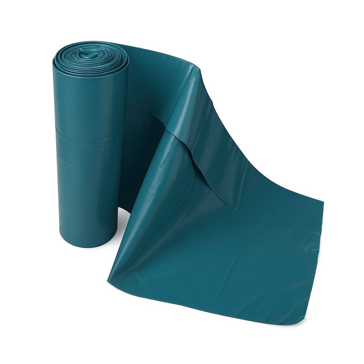 150x Müllsack 120L LDPE Abfallsäcke 700 x 1100 mm blau Typ 100-1