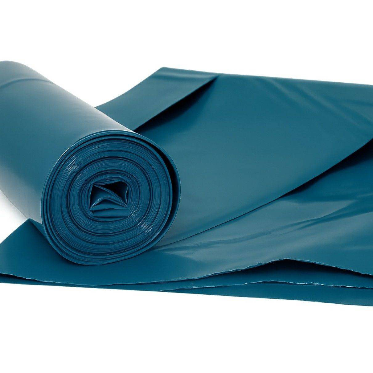 150x Müllsack 120L LDPE Abfallsäcke 700 x 1100 mm blau Typ 100-3