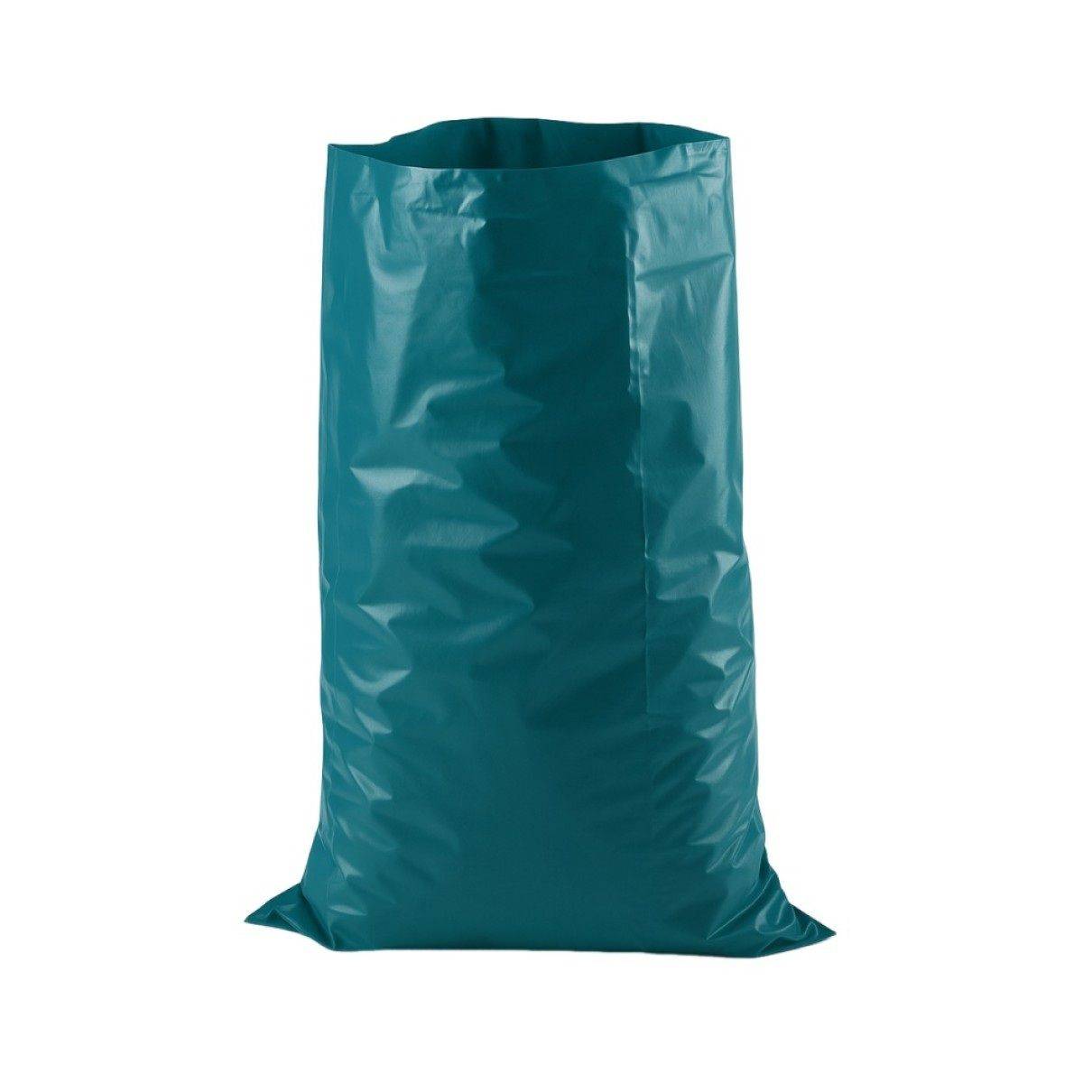 150x Müllsack 120L LDPE Abfallsäcke 700 x 1100 mm blau Typ 100-6