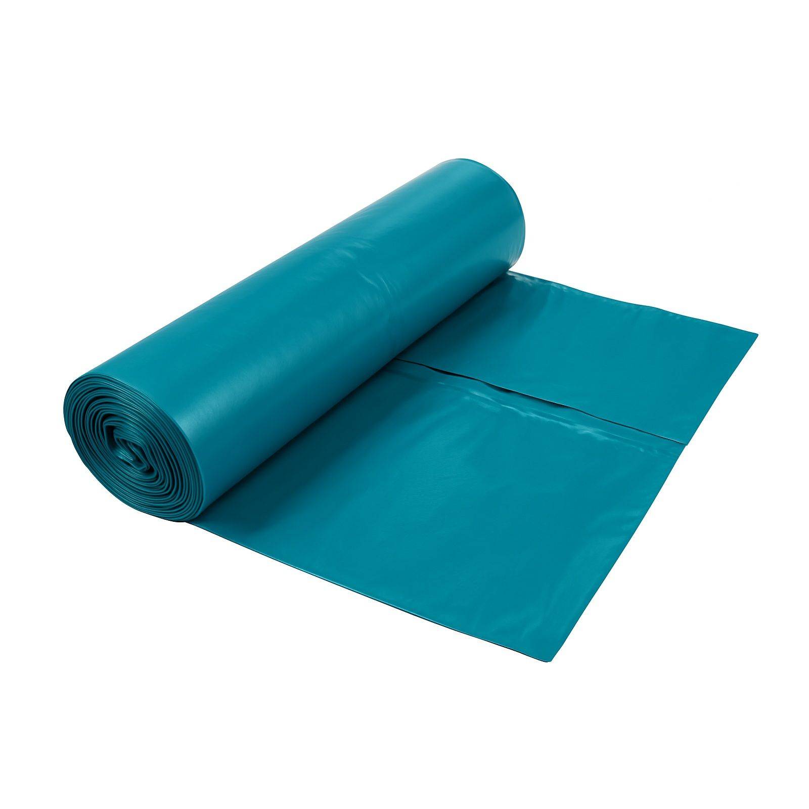 150x Müllsack 120L LDPE Abfallsäcke 700 x 1100 mm blau Typ 100-4
