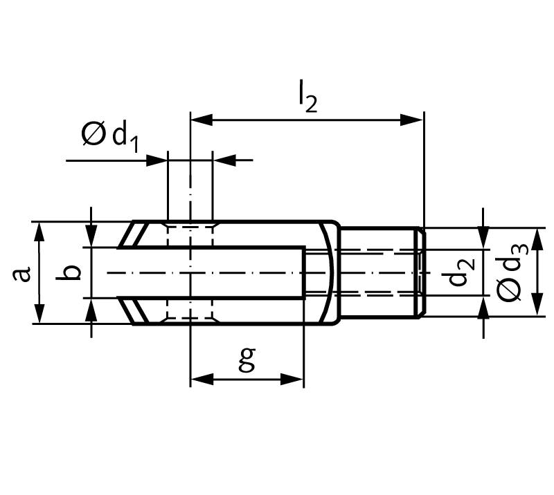 63731600 Gabelkopf Größe 16X64 Links-1