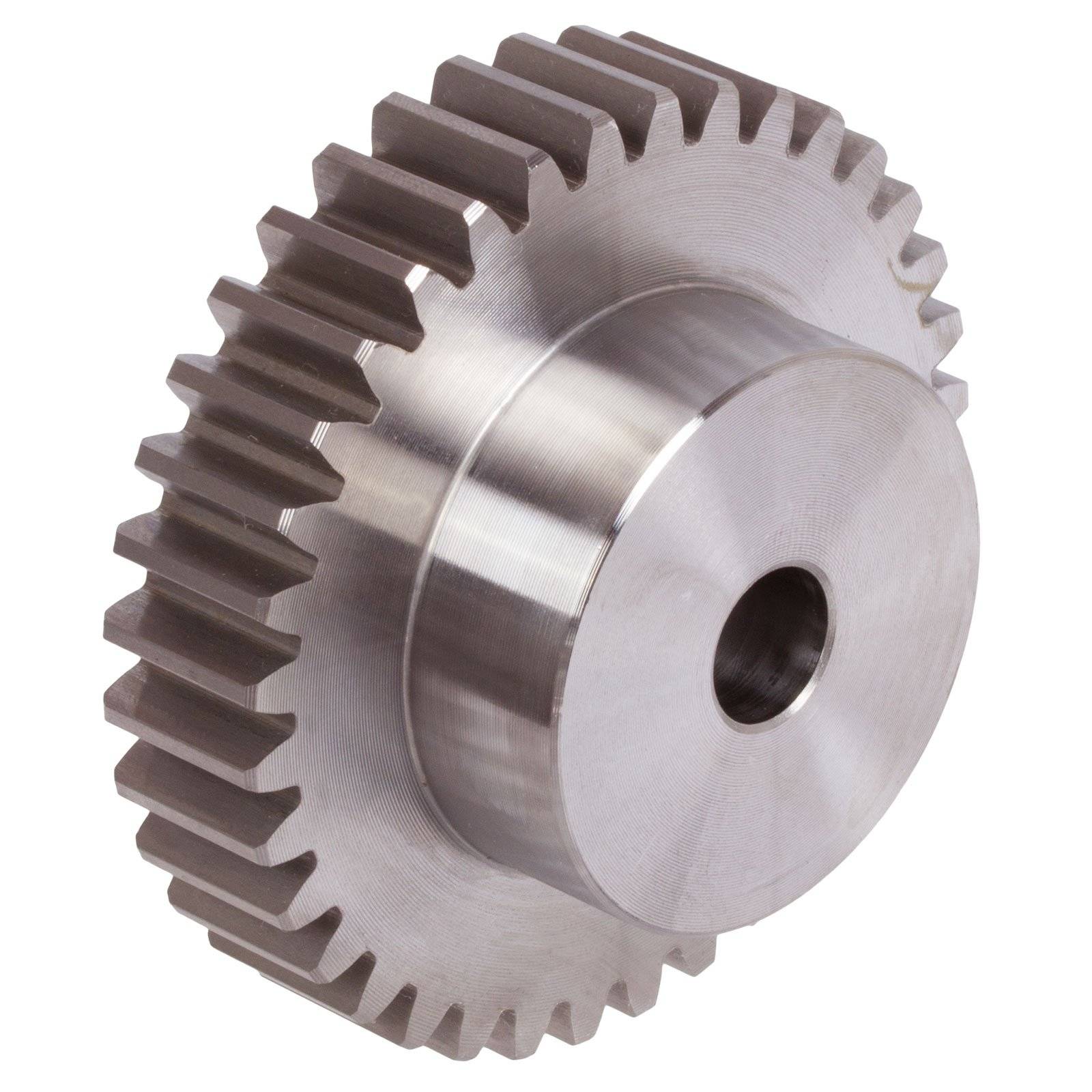 23201600 Stirnzahnrad C45 Mod. 2,5 Zz=16 Zb=20-0
