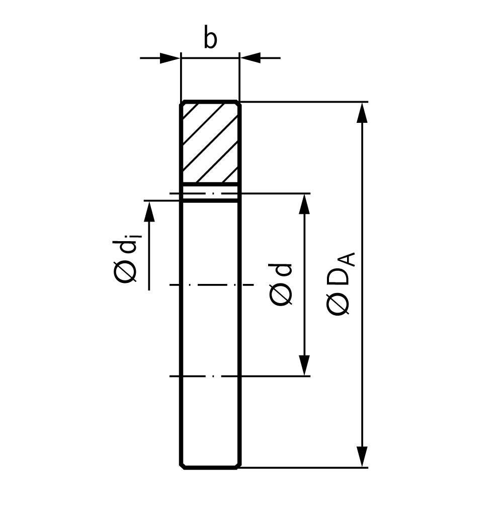 22499472 Innenzahnkr. 1.4305 Modul 1,0 72 Zähne-1