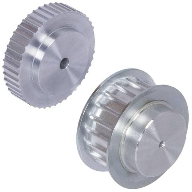 16851600 Zahnriemenrad aus AL 66 AT10/16-2-0
