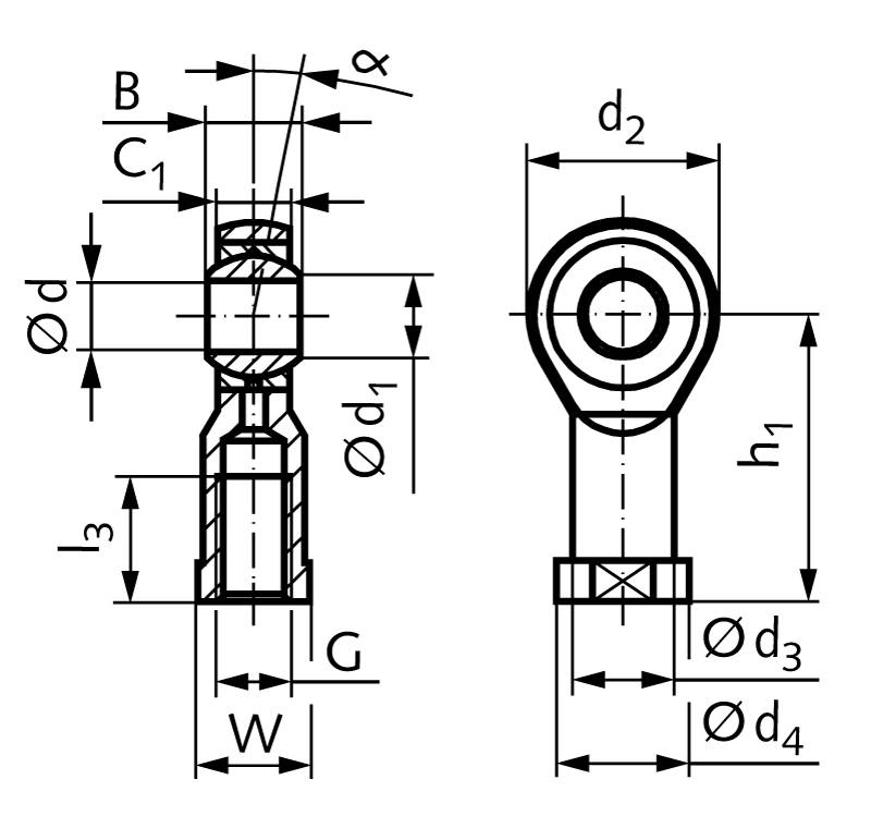 63299725 Gelenkkopf GT-R-K M24x2 IL-1