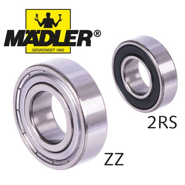 606-ZZ-MAE Rillenkugellager 606-ZZ-MAE