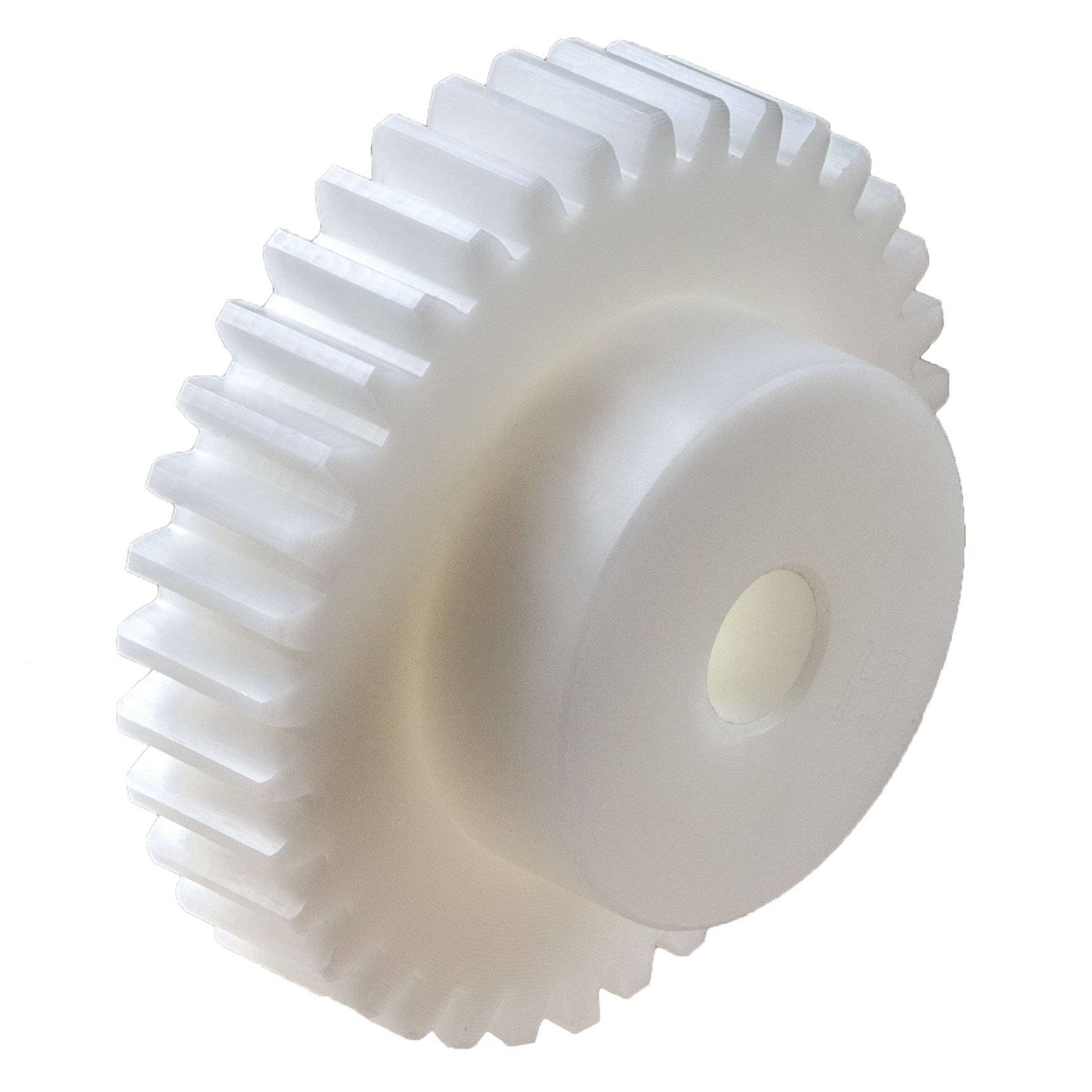 29302400 Stirnzahnrad POM Mod. 1 Zz= 24 Zb=10-0