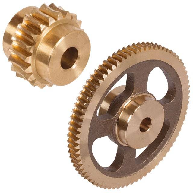 30033000 Schneckenrad Mod0,75 Zz75 1gängig-0