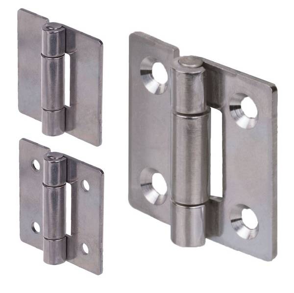 67700191 Blechscharnier M136 Form B, 40x40; RF