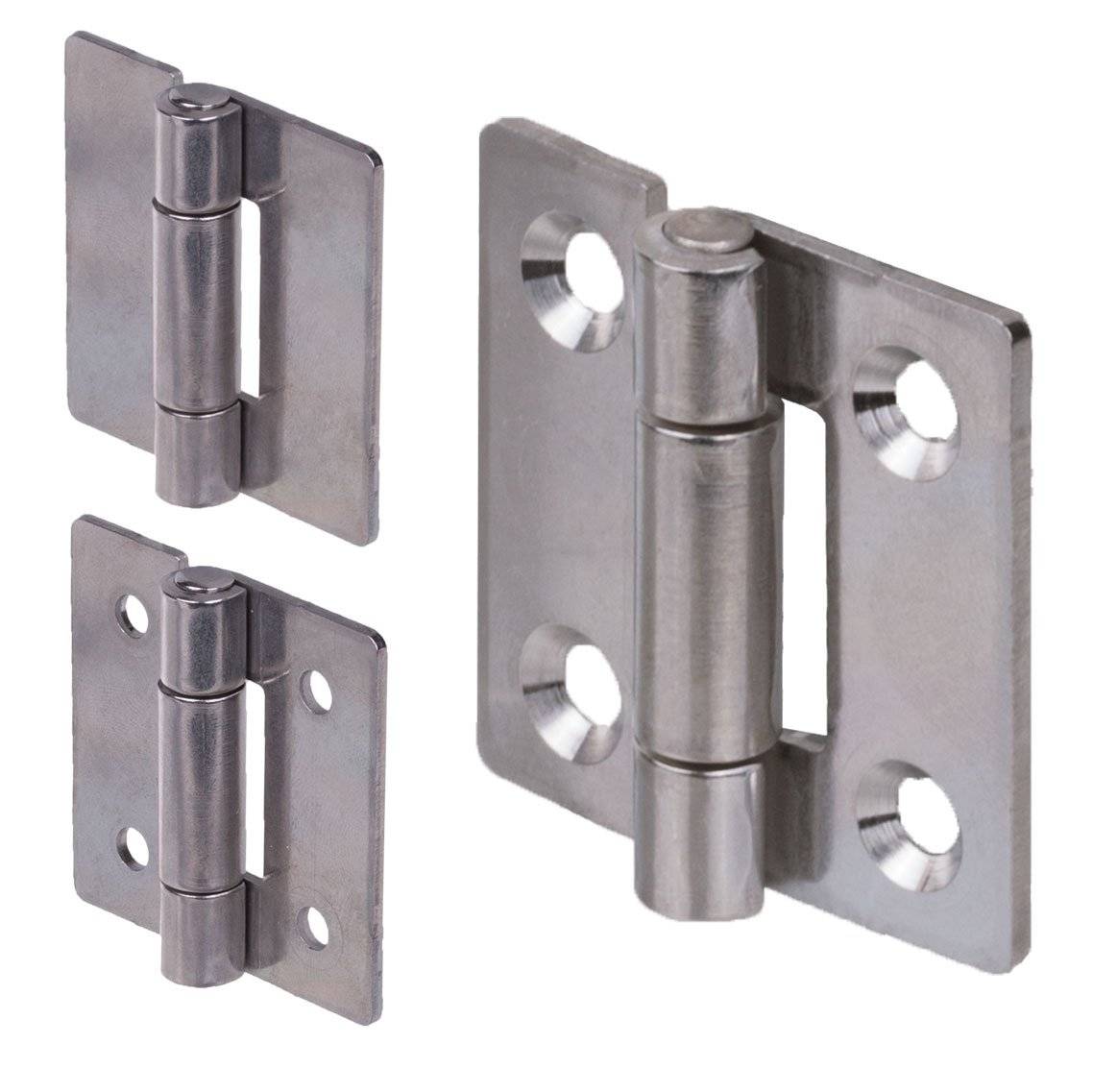 67700191 Blechscharnier M136 Form B, 40x40; RF-0