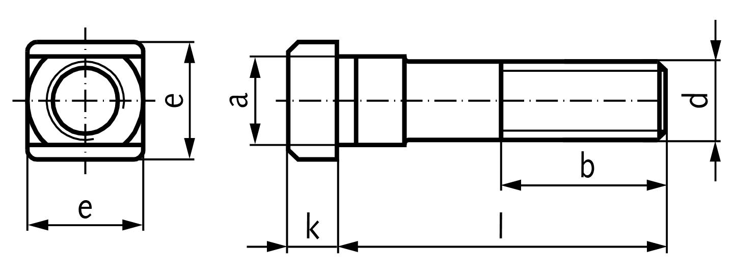65502000 Schraube für T-Nuten DIN 787 M16 x 100mm-1