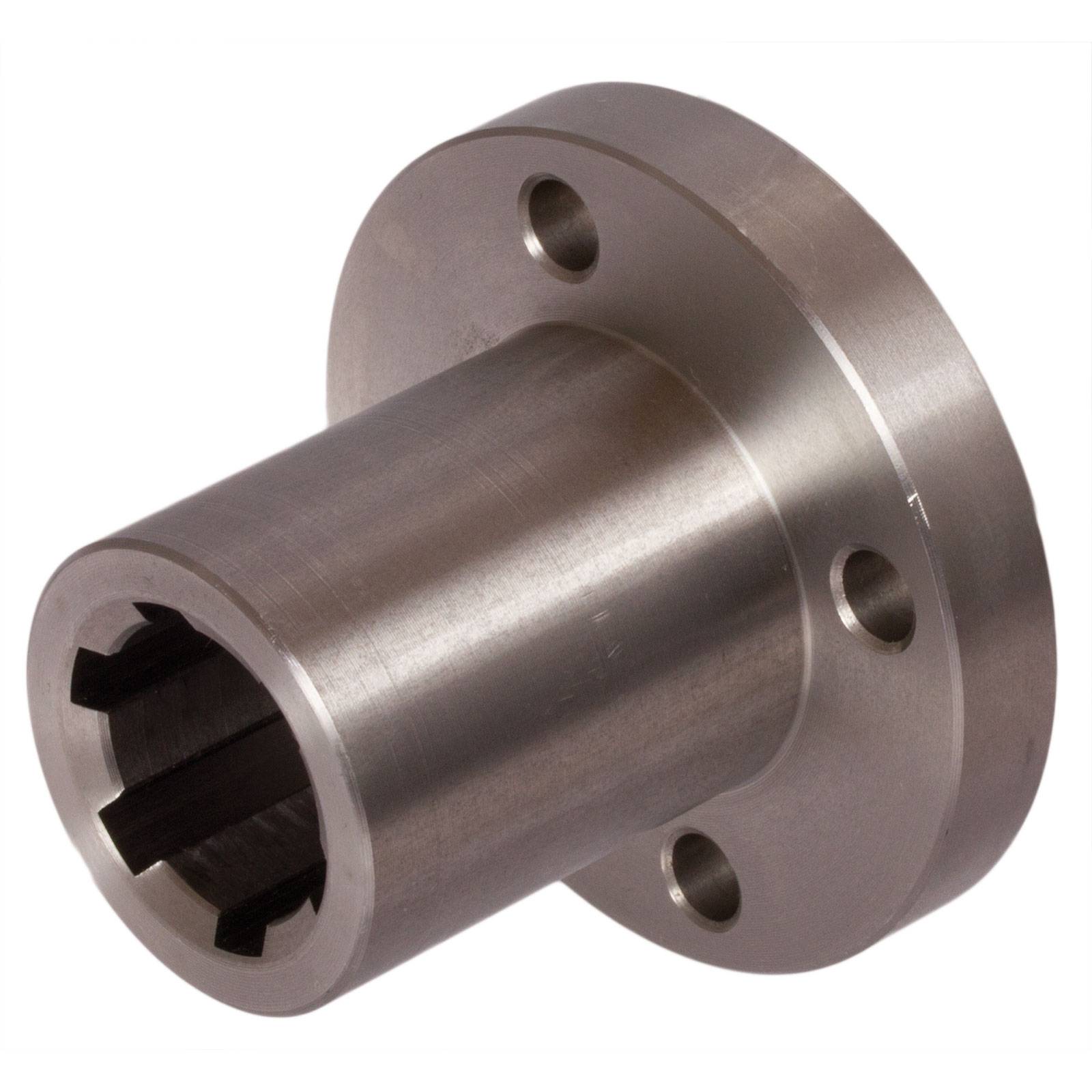 64851000 Keilnabe mit Flansch KN42X48 L=80mm-0