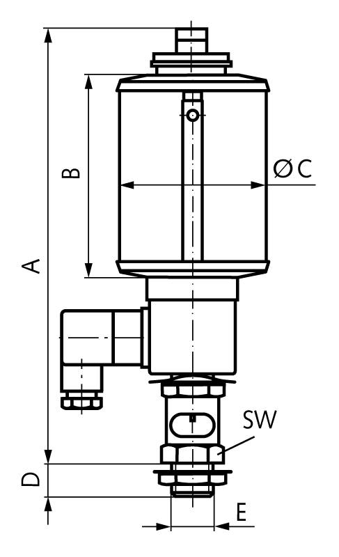 68033500 Elektro-Tropföl. ELO 24V DC Inhalt 1000ml-1