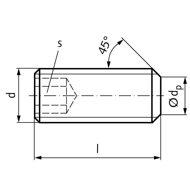 61920516 ISO 4026 DIN 913 M5 x 16mm-1