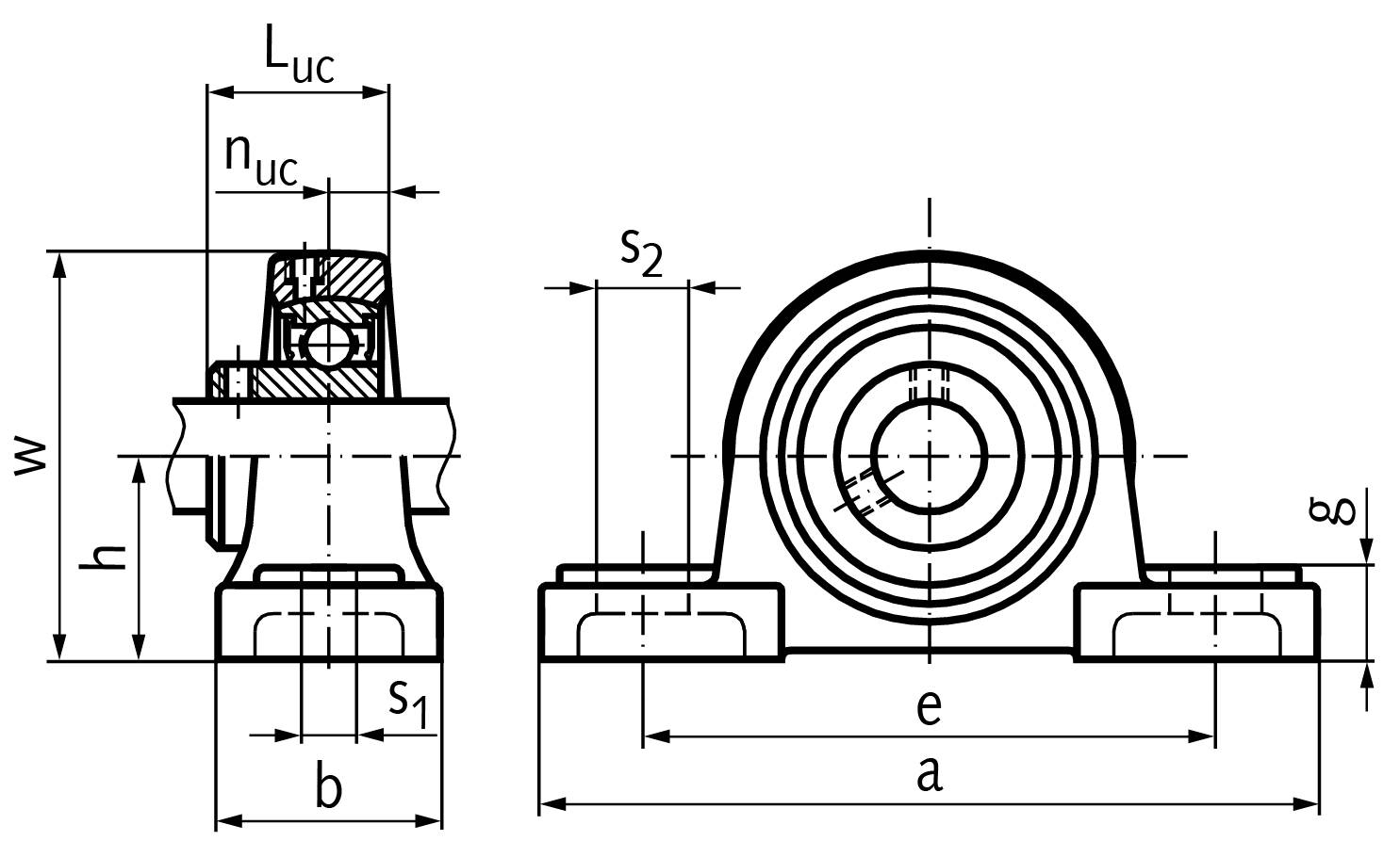 62516000 Kugelstehl. UCP 212 Bohrung 60mm-1